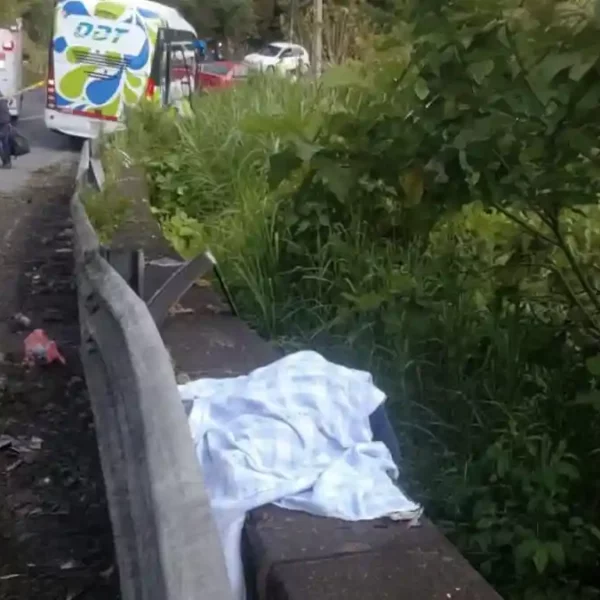 Menor muere y 15 personas resultan lesionadas tras choque en la México–Tuxpan