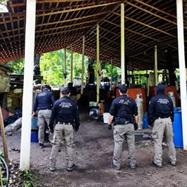 Detienen a tres secretarios de Seguridad Pública en Puebla; están relacionados con el narcolaboratorio de Chila de la Sal