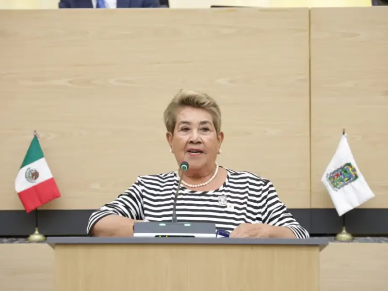 Propone diputada Modesta Delgado acciones para evitar robos y despojos a adultos mayores al cobrar su pensión