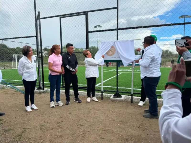 Participa diputada Modesta Delgado en acciones a favor del deporte y la educación