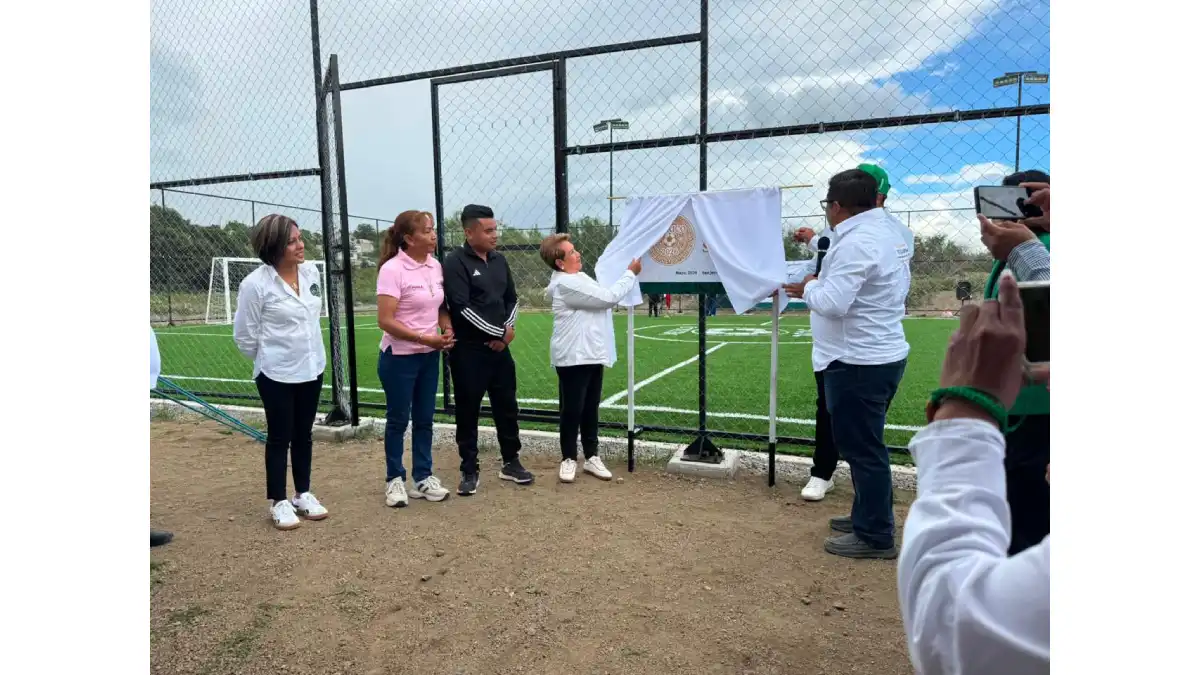 Participa diputada Modesta Delgado en acciones a favor del deporte y la educación