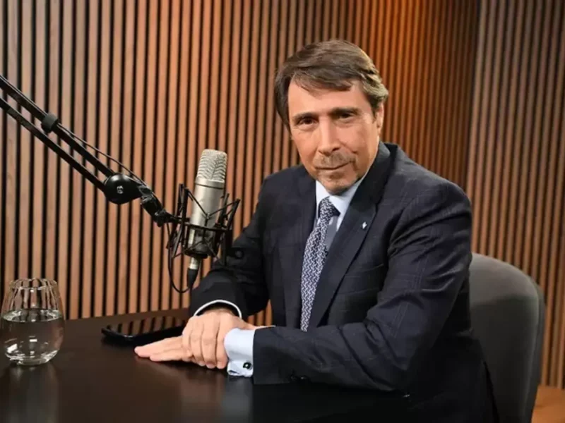 El periodista argentino Eduardo Feinmann se disculpa con los mexicanos