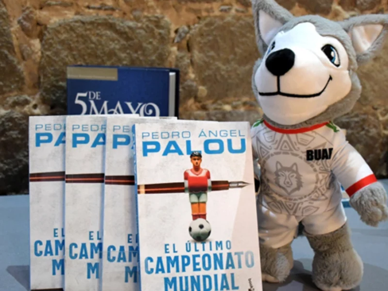 Presentan en BUAP Librerías de Zacatlán la obra El último campeonato mundial