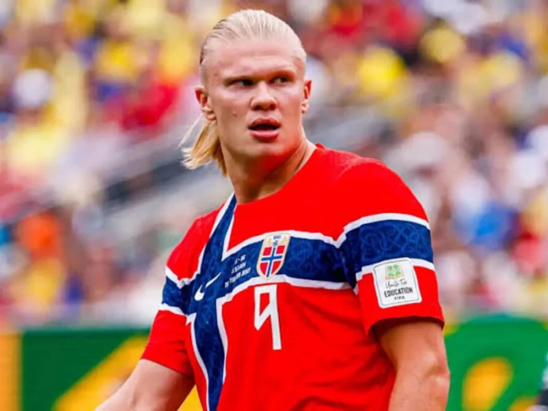 Mira lo que pasa cuando buscas a Erling Haaland en Google