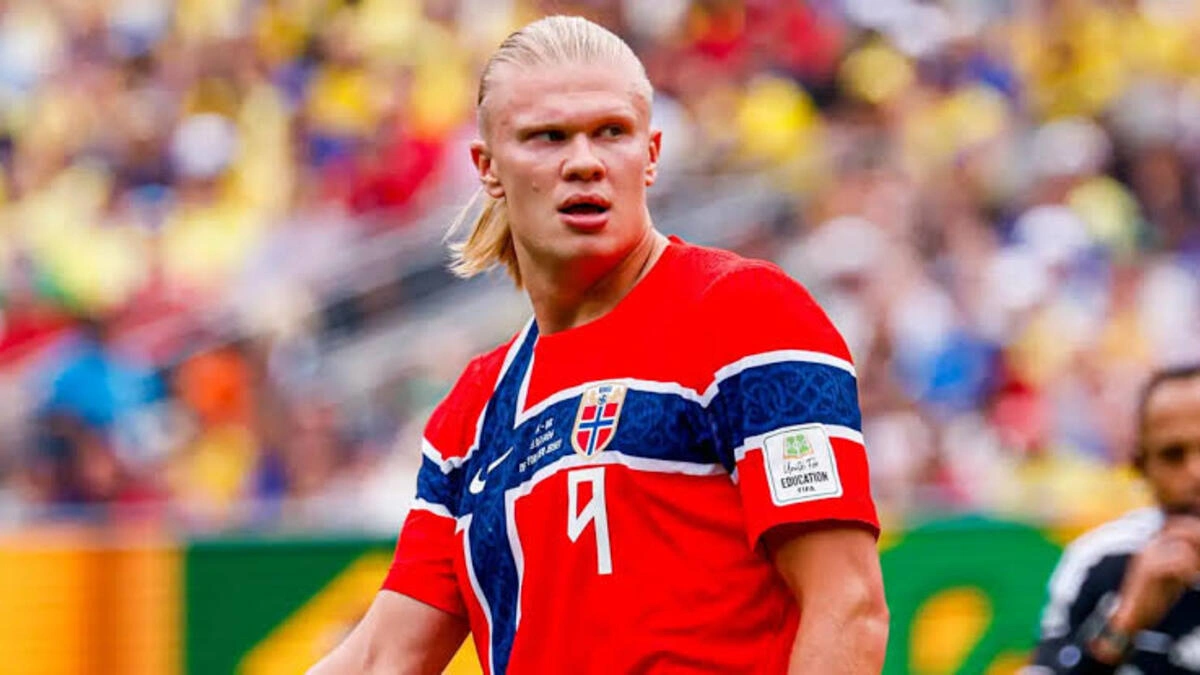 Mira lo que pasa cuando buscas a Erling Haaland en Google