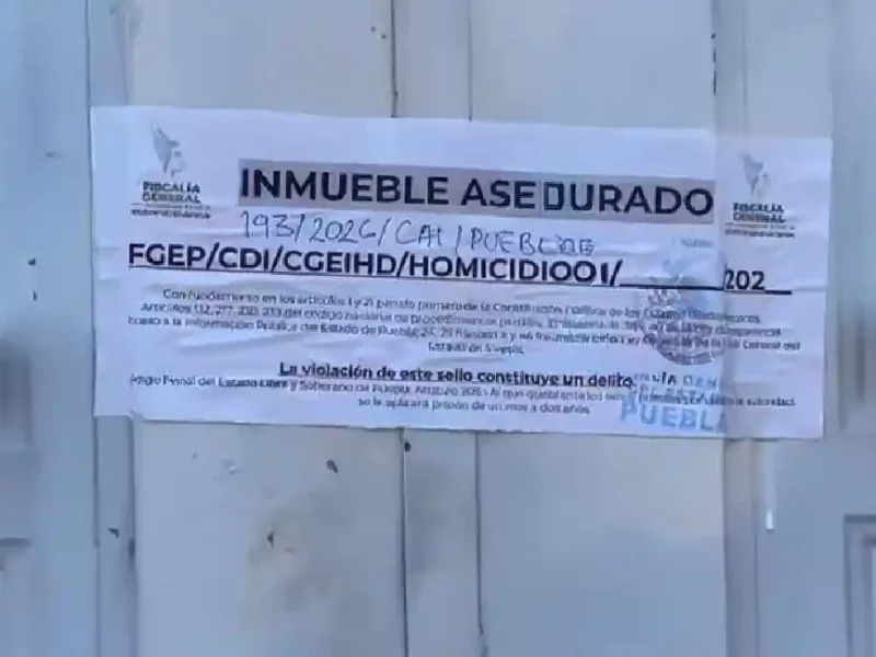Fiscalía catea vivienda en Granjas de San Isidro por el cuerpo calcinado en Periférico Ecológico.