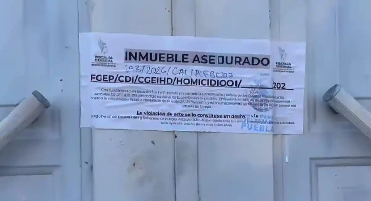 Fiscalía catea vivienda en Granjas de San Isidro por el cuerpo calcinado en Periférico Ecológico