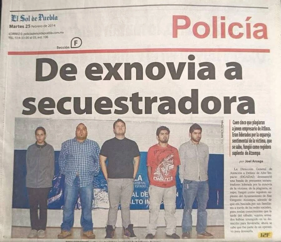 La dueña de Topolino llevaba 12 años prófuga.