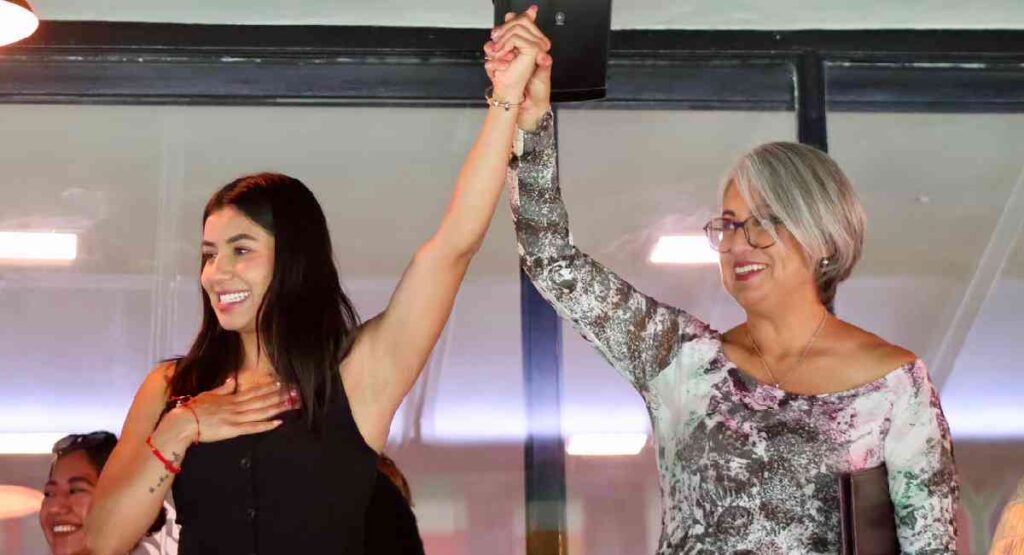 Gaby “La Bonita” Sánchez fortalece alianza con maestras y maestros de la Sección 23 del SNTE para impulsar el futuro de Puebla.
