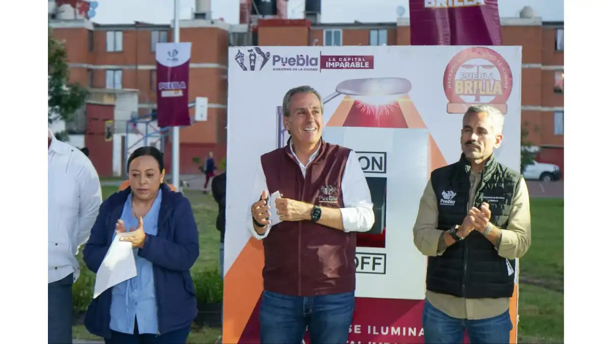 Inaugura Pepe Chedraui alumbrado público en Galaxia La Laguna con tecnología LED