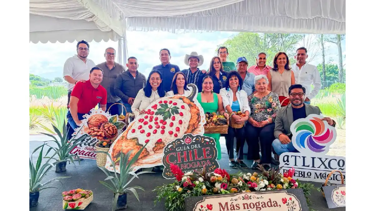 ¡Qué sabroso! Descubre la guía del chile en nogada de Atlixco