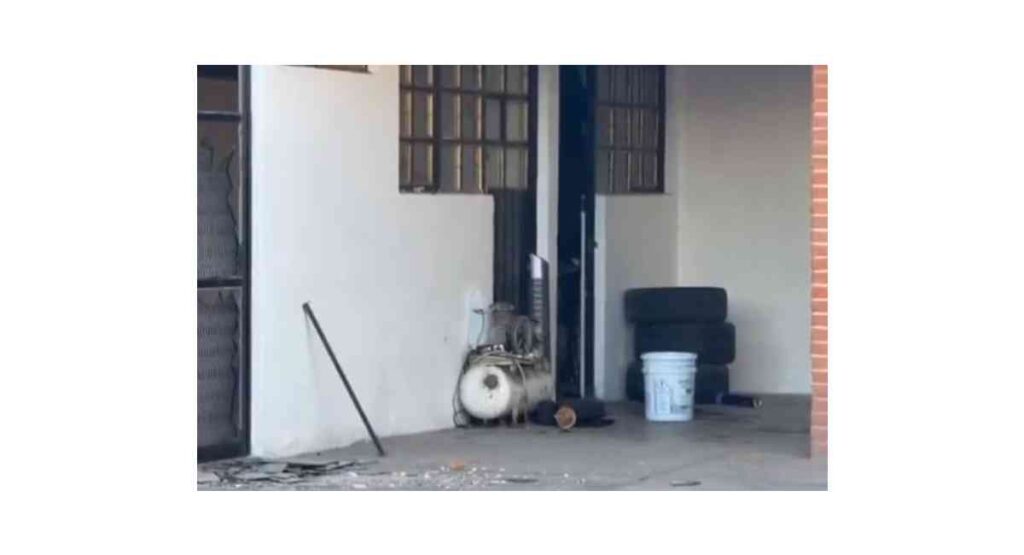 Fiscalía catea vivienda en Granjas de San Isidro por el cuerpo calcinado en Periférico Ecológico.