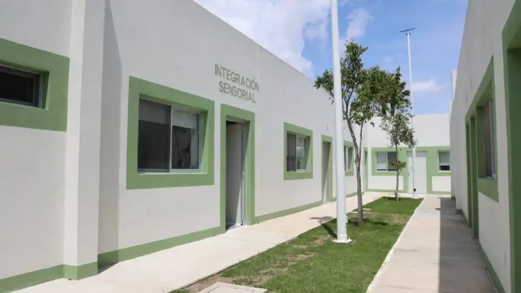 Salón de Integración Sensorial.