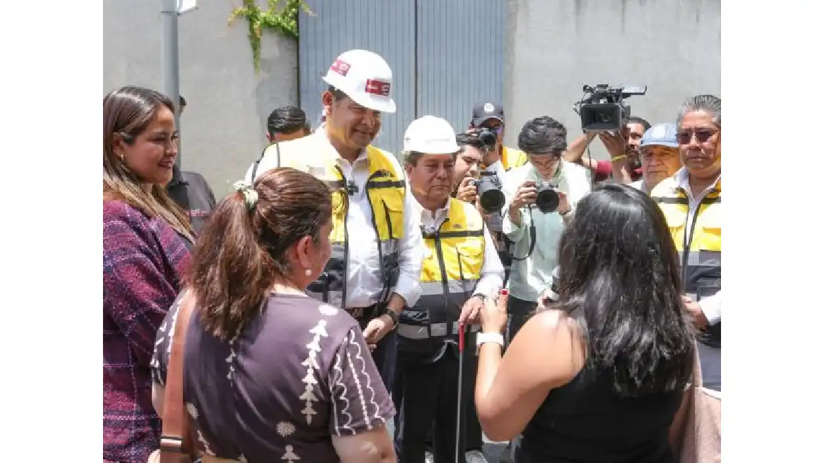 Gobierno Estatal acelera transformación vial en Juntas Auxiliares de Puebla 