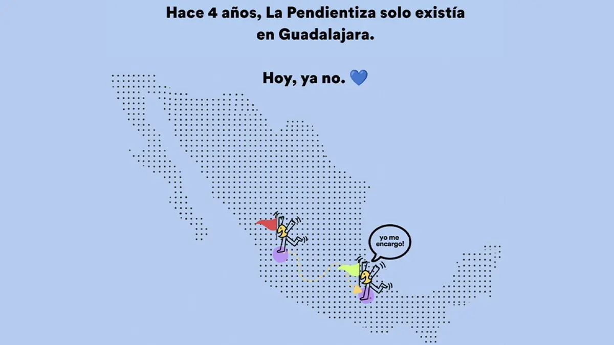 La Pendientiza llega a Puebla