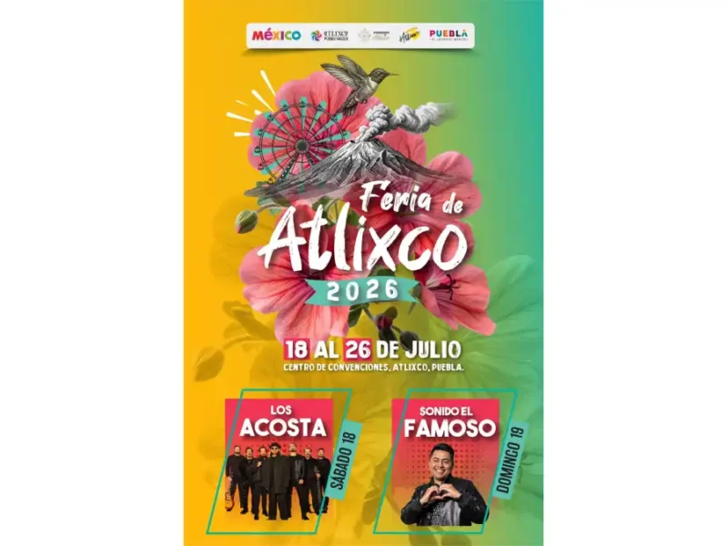 Lánzate al espectacular comienzo de la feria de Atlixco 2026