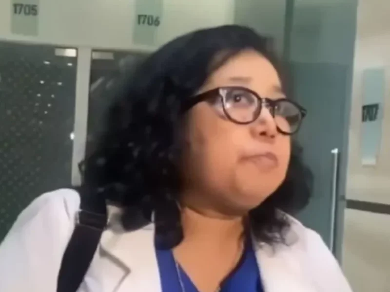 FGR vincula a proceso a Marilyn Cote, la falsa psiquiatra, por suministro de narcóticos.