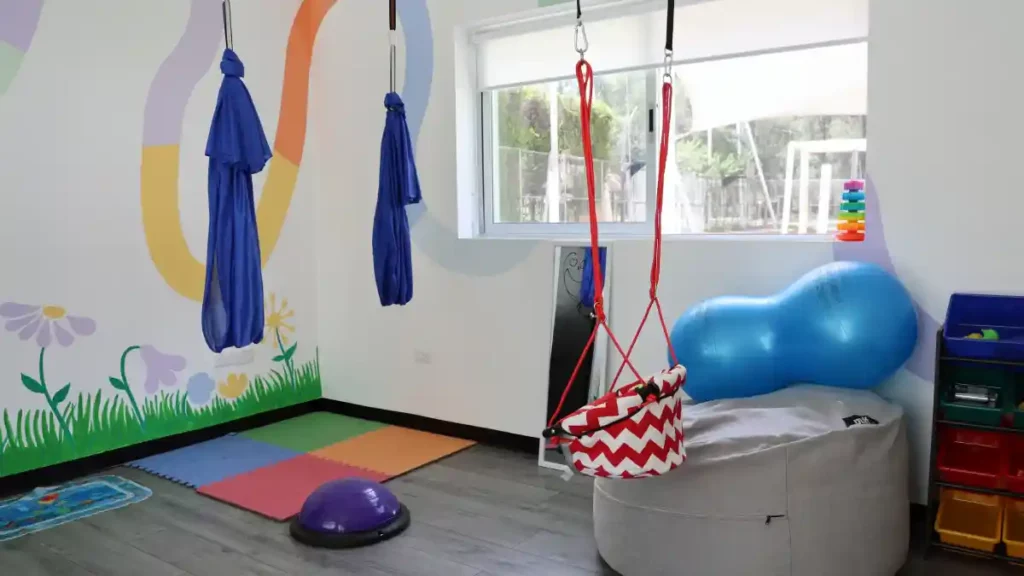 Equipo para trabajar con los niños y menores que llegan a este centro.