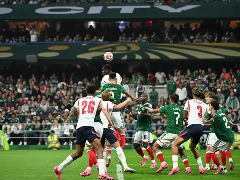 ¡México murió de pie! Pierde contra Inglaterra 3-2 
