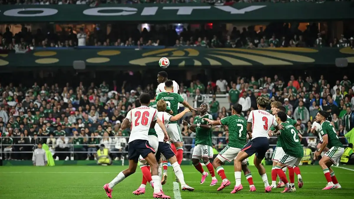 ¡México murió de pie! Pierde contra Inglaterra 3-2 