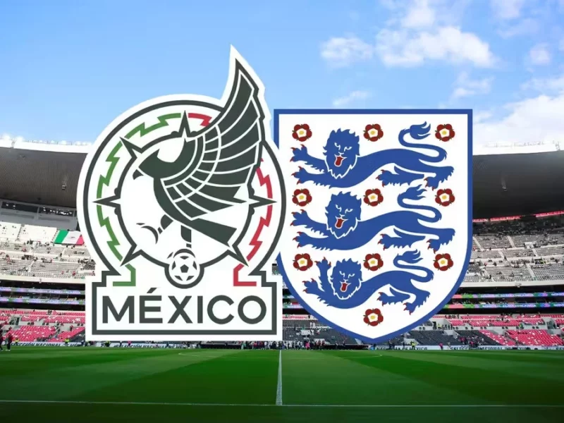 ¿Cambia de horario el partido de México vs Inglaterra en el Estadio Azteca?