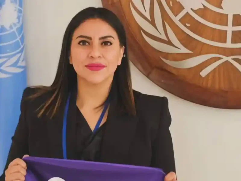 Olimpia Coral estará en Puebla para hablar sobre los derechos digitales de las mujeres.
