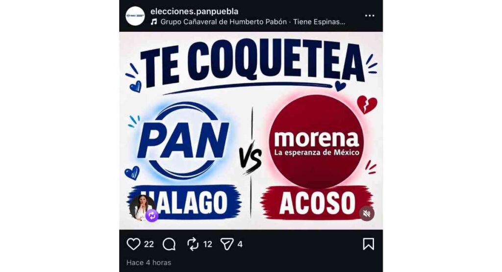PAN lanza en redes sociales campaña clasista.