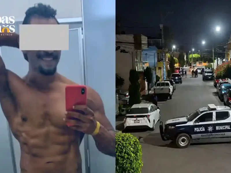 Ángel mató a sus padres y dejó grave a un menor en San Pedro Cholula