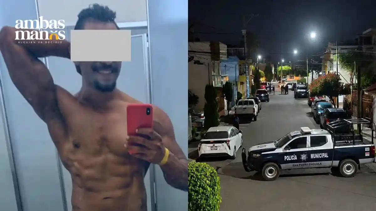 Ángel mató a sus padres y dejó grave a un menor en San Pedro Cholula