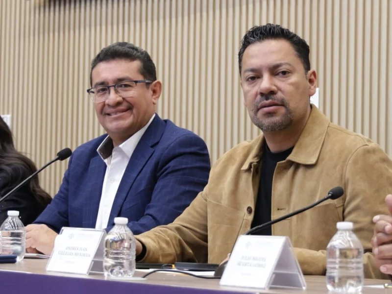 Pavel Gaspar destaca apoyo de Andrés Villegas y descarta ruptura en bancada de Morena 