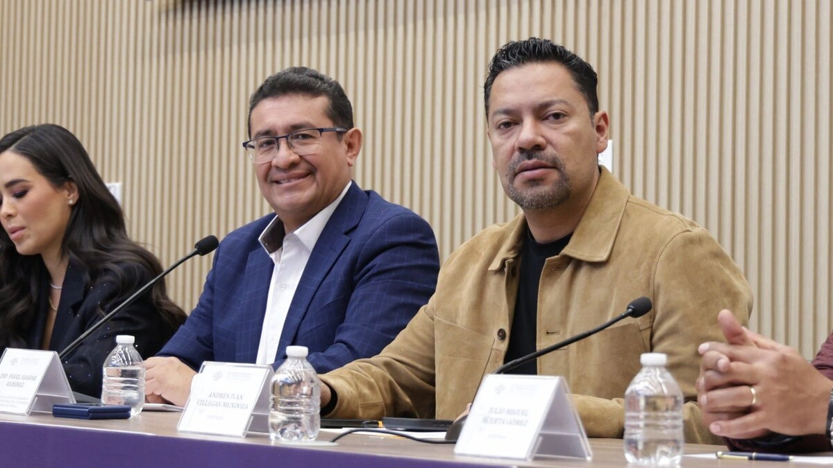 Pavel Gaspar destaca apoyo de Andrés Villegas y descarta ruptura en bancada de Morena 