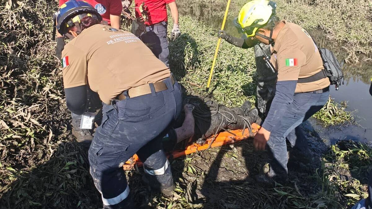 Localizan muerto al policía de Santa Clara Ocoyucan arrastrado por la lluvia