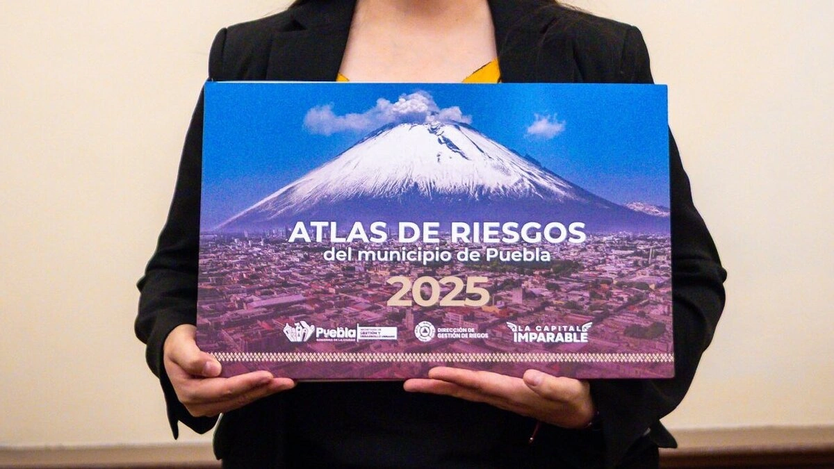 Puebla capital cuenta con un nuevo Atlas Municipal de Riesgos 