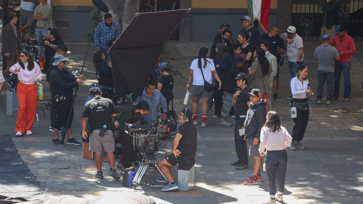 Este 2026, en Puebla capital se han grabado 14 producciones con empresas como Netflix 