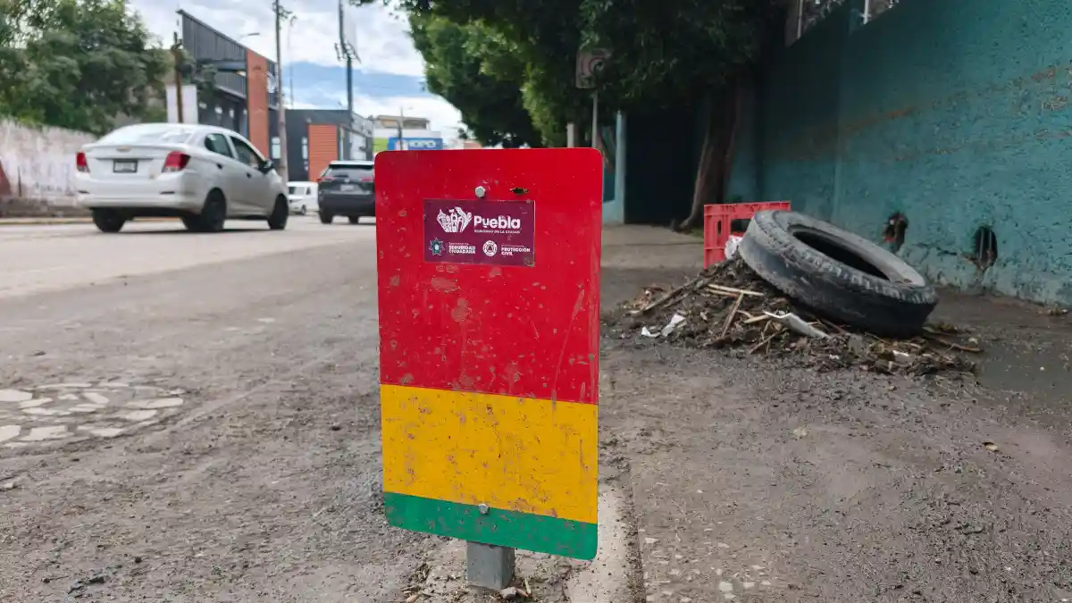 Ayuntamiento de Puebla detecta 59 puntos con riesgo de inundación por lluvias  
