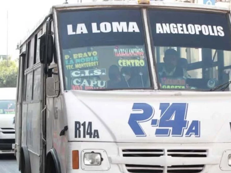 Rutas de transporte de la Vía Atlixcáyotl en Puebla tendrán unidades nuevas