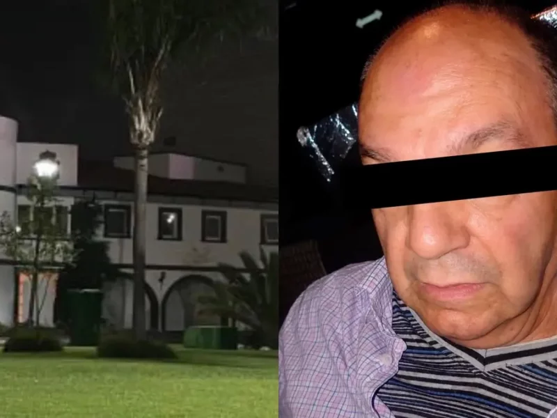 Rafael Zabalza, un español farmacéutico, es el tirador de la Atlixcáyotl