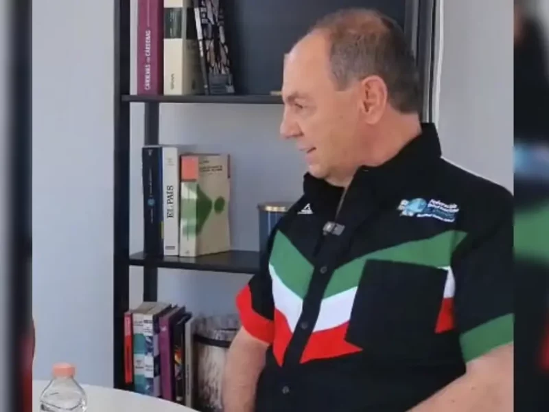 Hace un año el tirador de la Atlixcáyotl promovía el dominó y hablaba de lo seguro que es Puebla