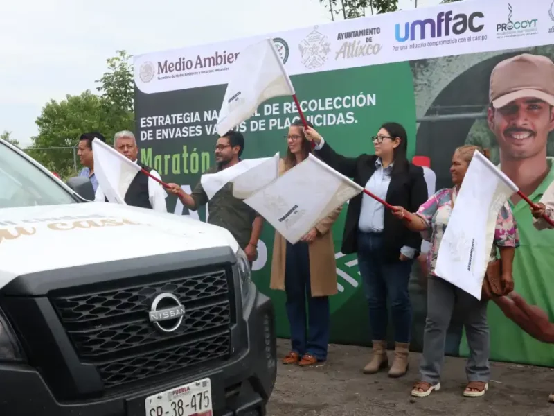 Atlixco fortalece cuidado del medio ambiente con un campo limpio