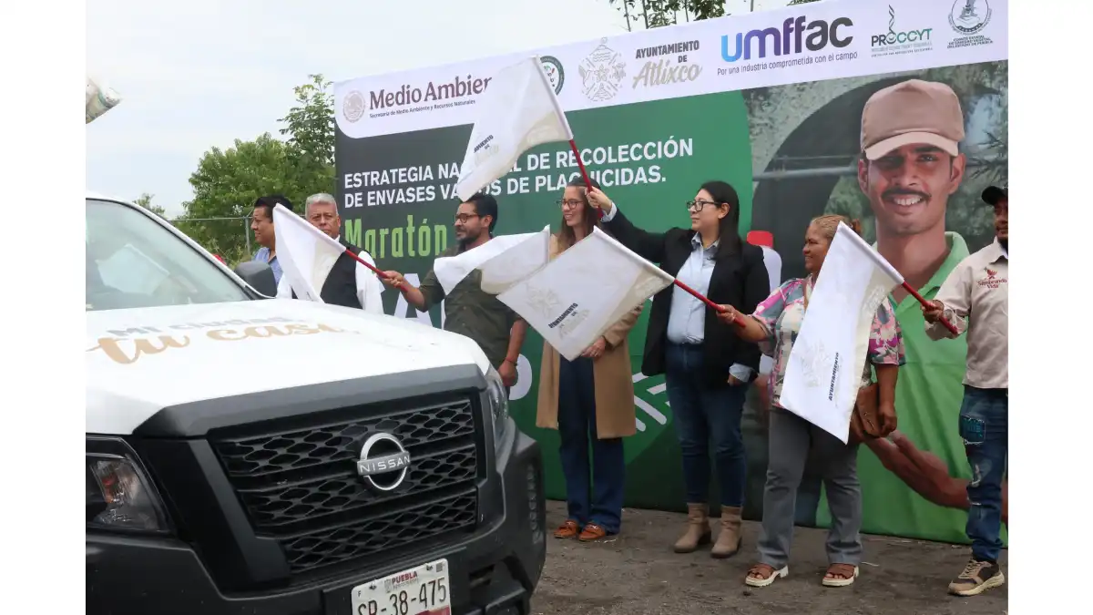 Atlixco fortalece cuidado del medio ambiente con un campo limpio