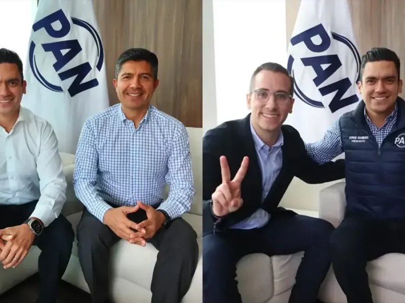 ¿Buscan reconciliación? Riestra y Rivera se reúnen por separado con el CEN del PAN