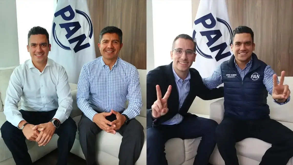 ¿Buscan reconciliación? Riestra y Rivera se reúnen por separado con el CEN del PAN