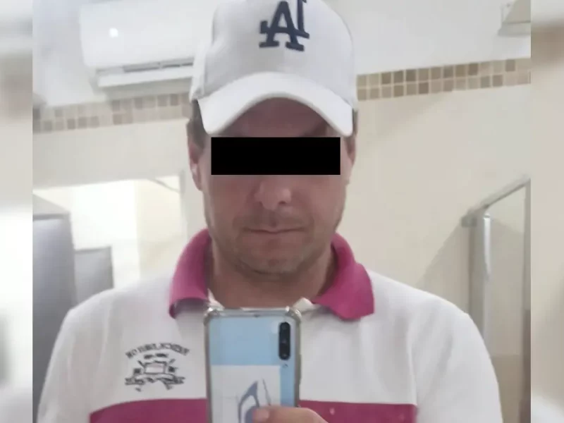 Él es Roberto Carlos, el presunto feminicida de Carolina en Puebla