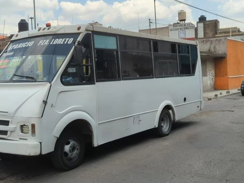 Asaltan a pasajeros de la Ruta 21 y Angelópolis en Puebla 