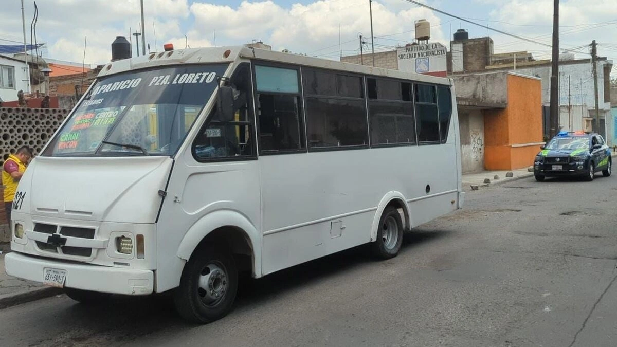 Asaltan a pasajeros de la Ruta 21 y Angelópolis en Puebla 