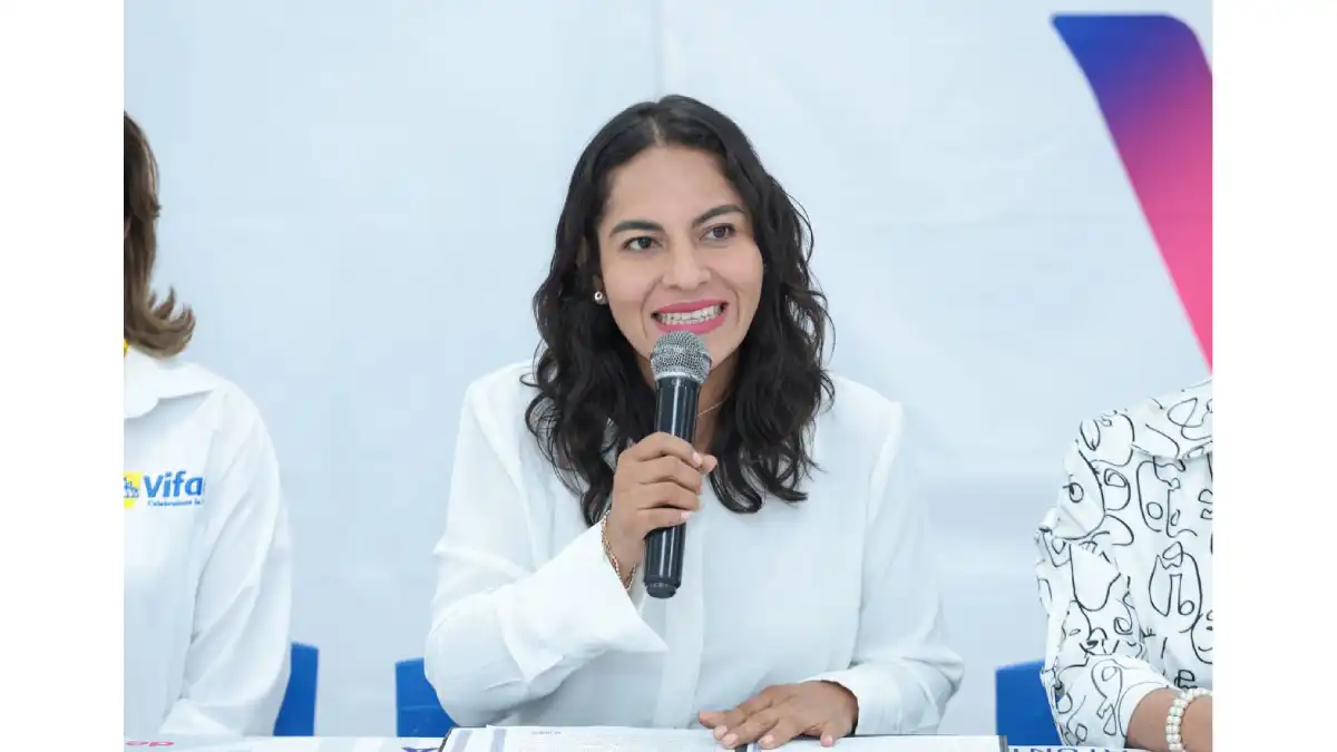 Suma Lupita Cuautle esfuerzos para brindar más apoyos a familias de San Andrés Cholula