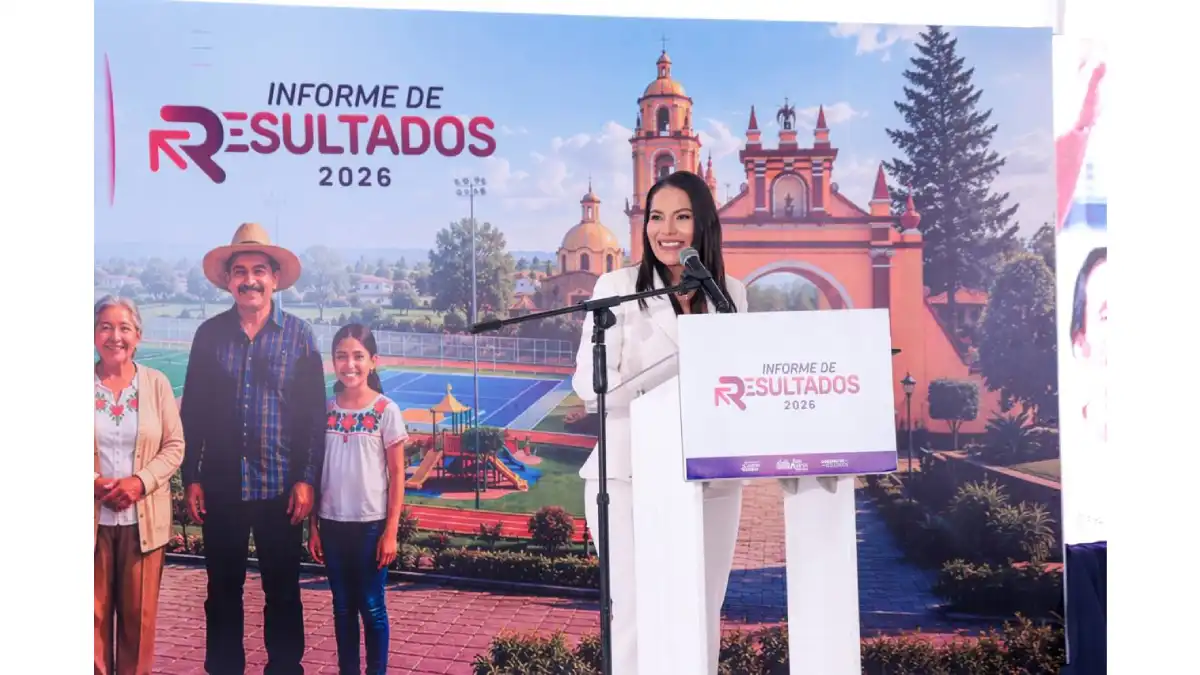 Con resultados en seguridad y desarrollo, Lupita Cuautle presenta informe trimestral en San Antonio Cacalotepec