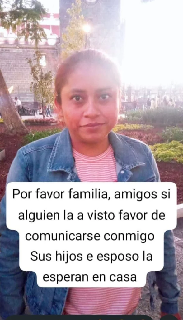 Silvia es una de las mujeres que murió cuando un policía de Ocoyucan intentó ayudarlas para llegar a sus casas en medio de la lluvia. 