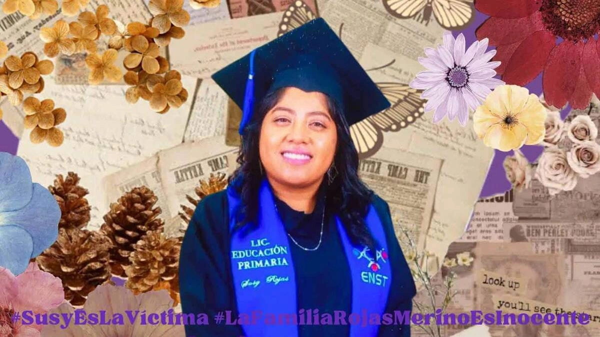 Liberan a la maestra Susana luego de casi dos años presa en Puebla