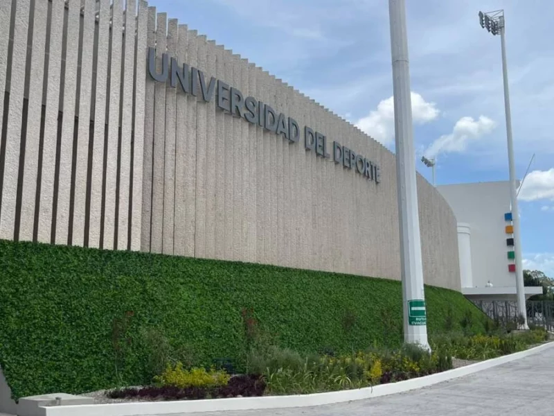 Todo esto tiene la Universidad del Deporte de Puebla: lleva un 90% de avance 